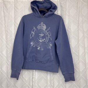 Ralph Lauren Vintage Naval Hoodie S